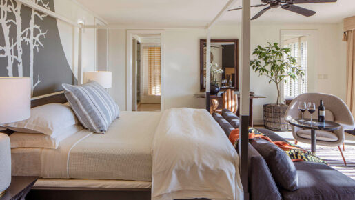 Poetry Inn Robert Frost Suite Bedroom {{brizy_dc_image_alt imageSrc=